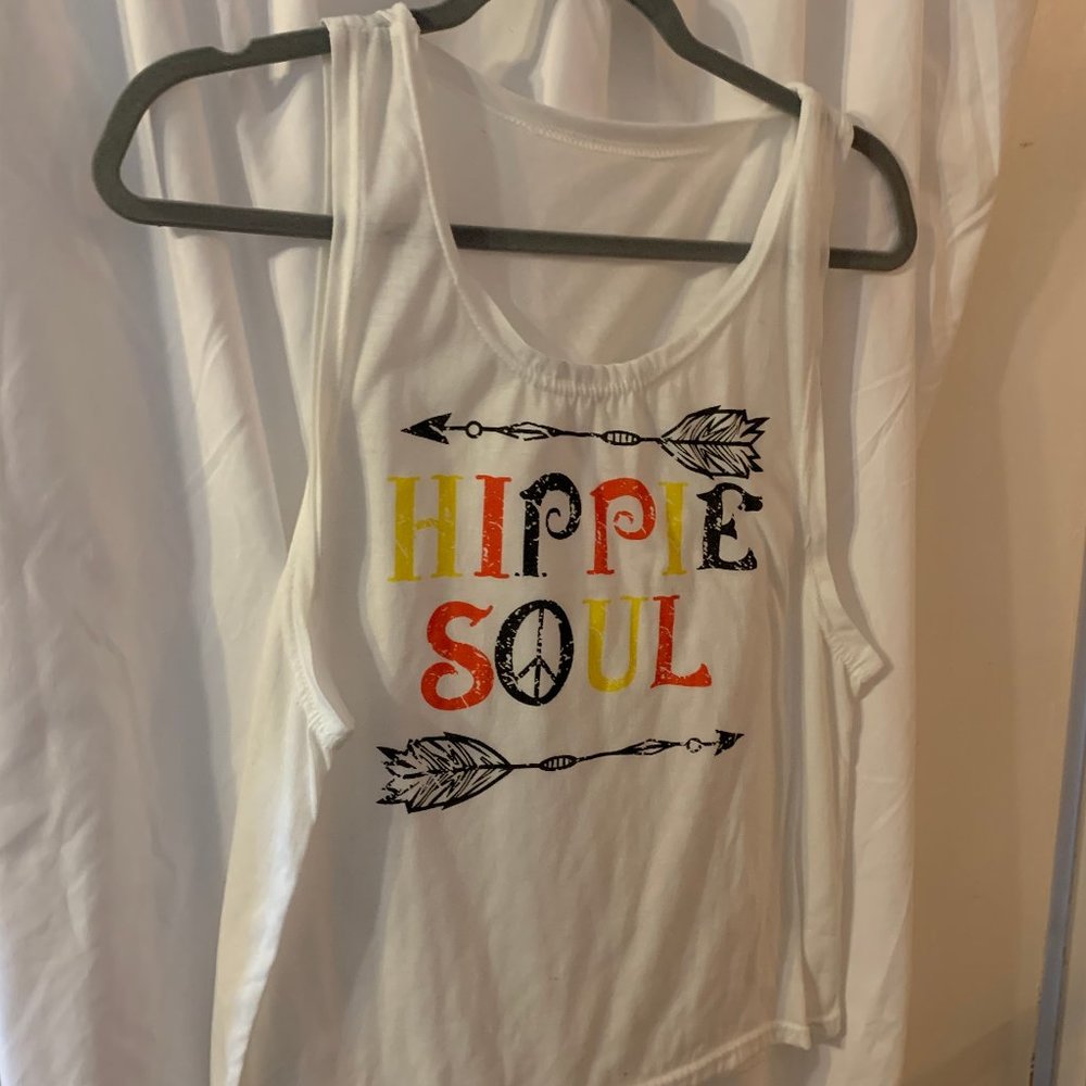 Boho tank top